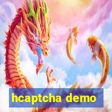 hcaptcha demo